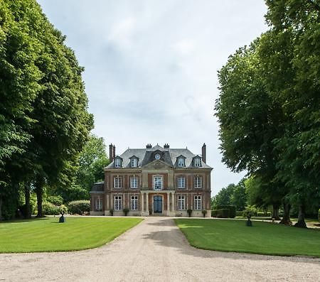 Готель Chateau De Maillot Bonneville-la-Louvet Екстер'єр фото