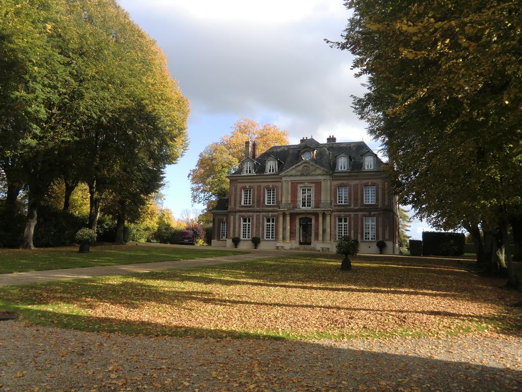 Готель Chateau De Maillot Bonneville-la-Louvet Екстер'єр фото