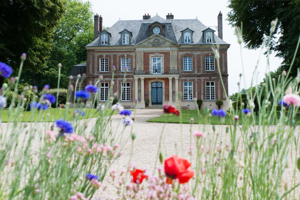 Готель Chateau De Maillot Bonneville-la-Louvet Екстер'єр фото